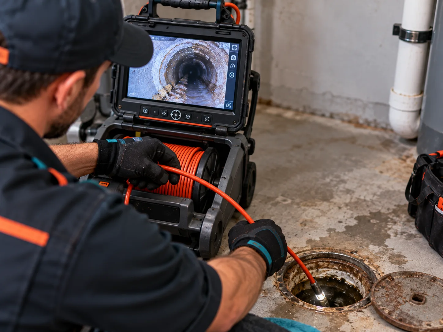 Clogged Drain Service company in Vestaburg, MI