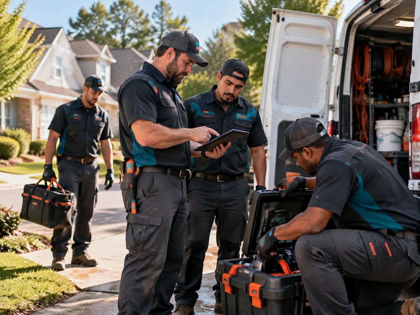 Clogged Drain Service in Vestaburg, MI near me